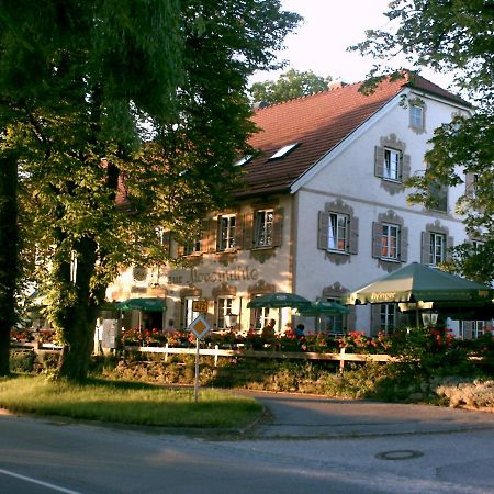 Gasthaus Zur Moosmuehle Huglfing Luaran gambar
