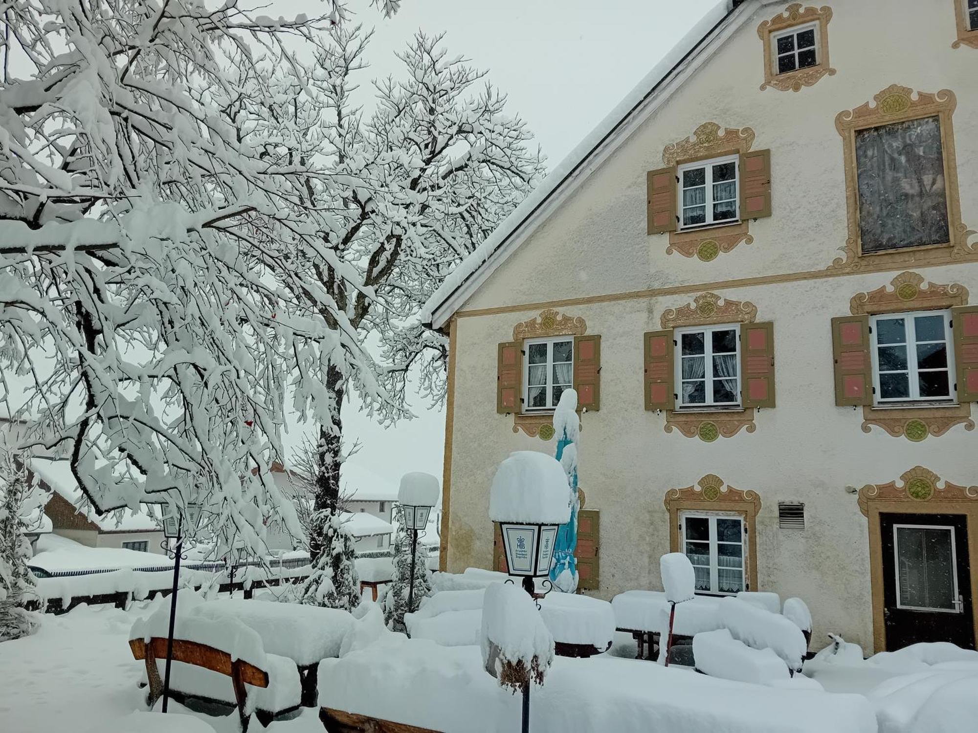 Gasthaus Zur Moosmuehle Huglfing Luaran gambar