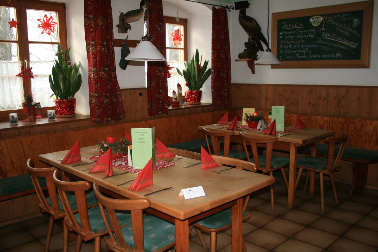 Gasthaus Zur Moosmuehle Huglfing Luaran gambar