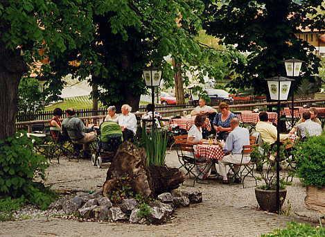 Gasthaus Zur Moosmuehle Huglfing Luaran gambar