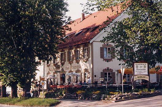 Gasthaus Zur Moosmuehle Huglfing Luaran gambar