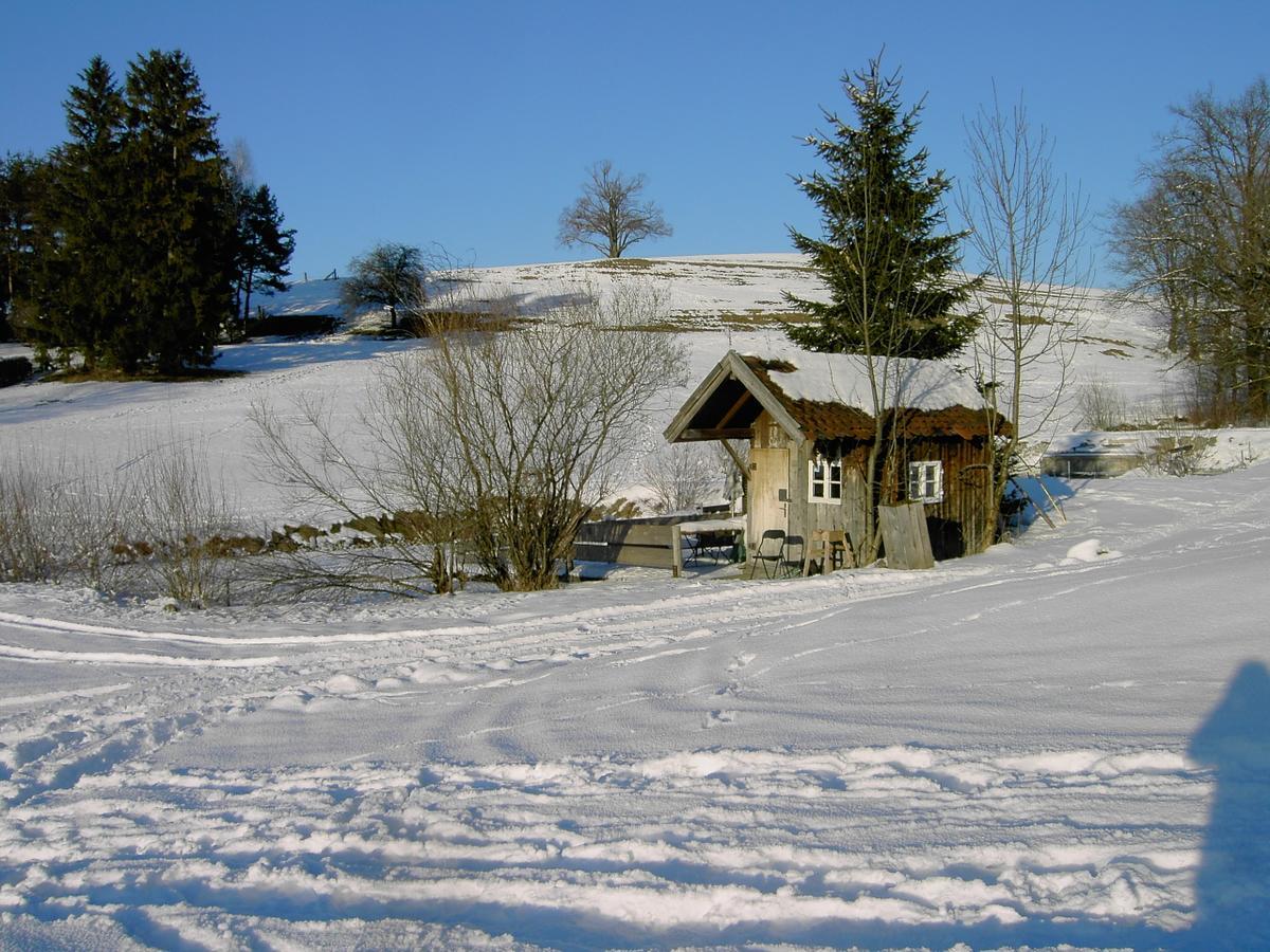 Gasthaus Zur Moosmuehle Huglfing Luaran gambar