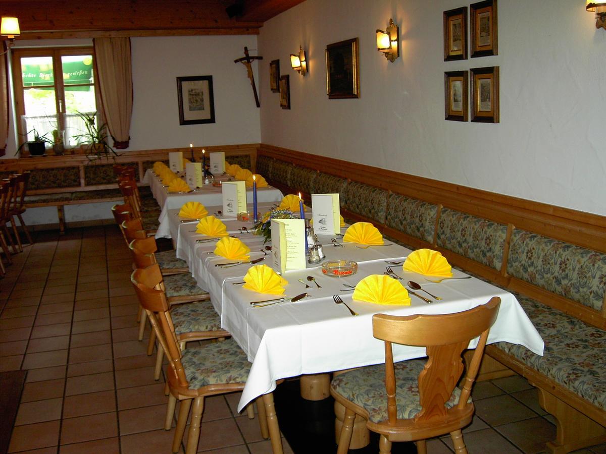 Gasthaus Zur Moosmuehle Huglfing Luaran gambar