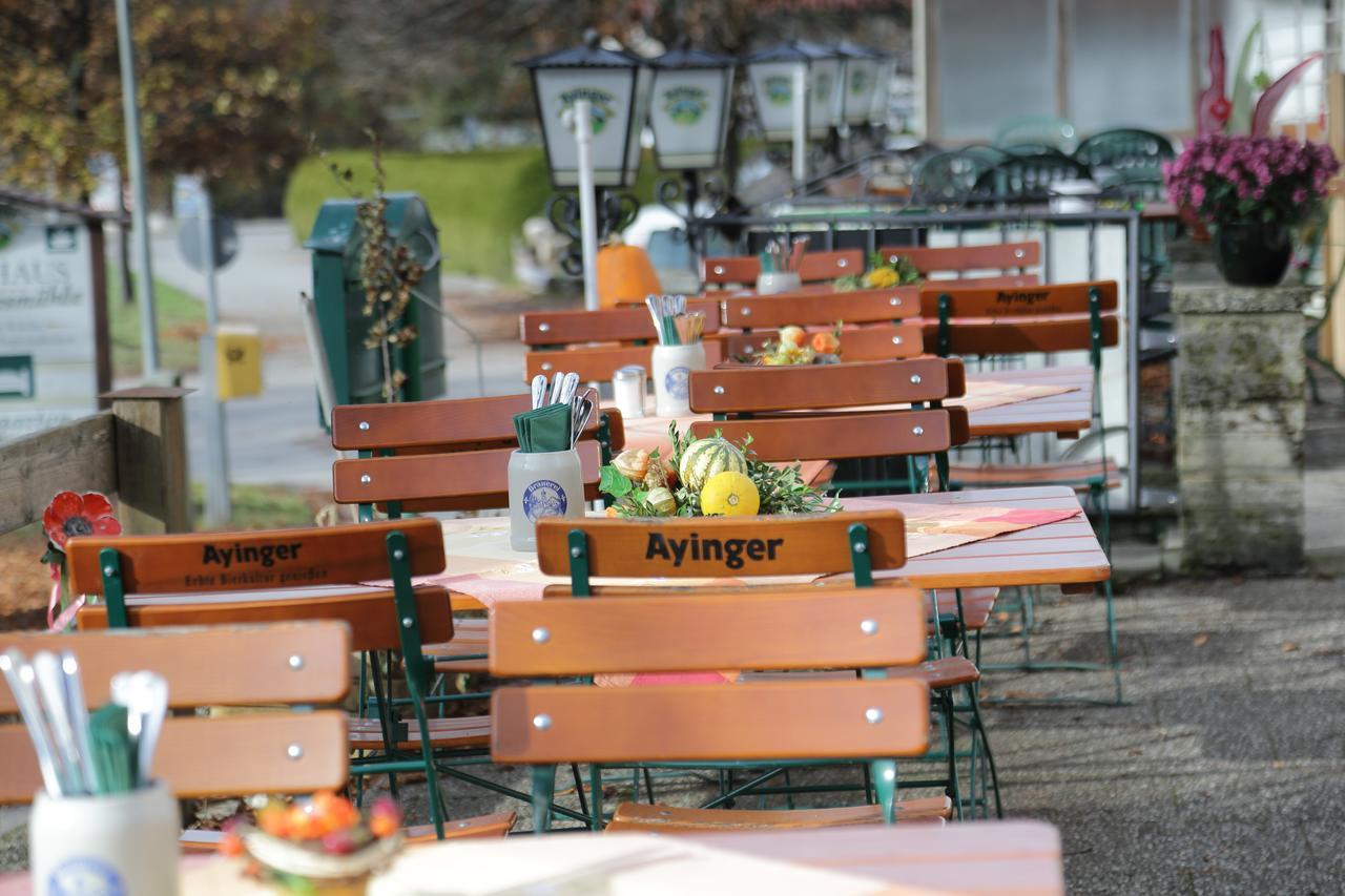 Gasthaus Zur Moosmuehle Huglfing Luaran gambar