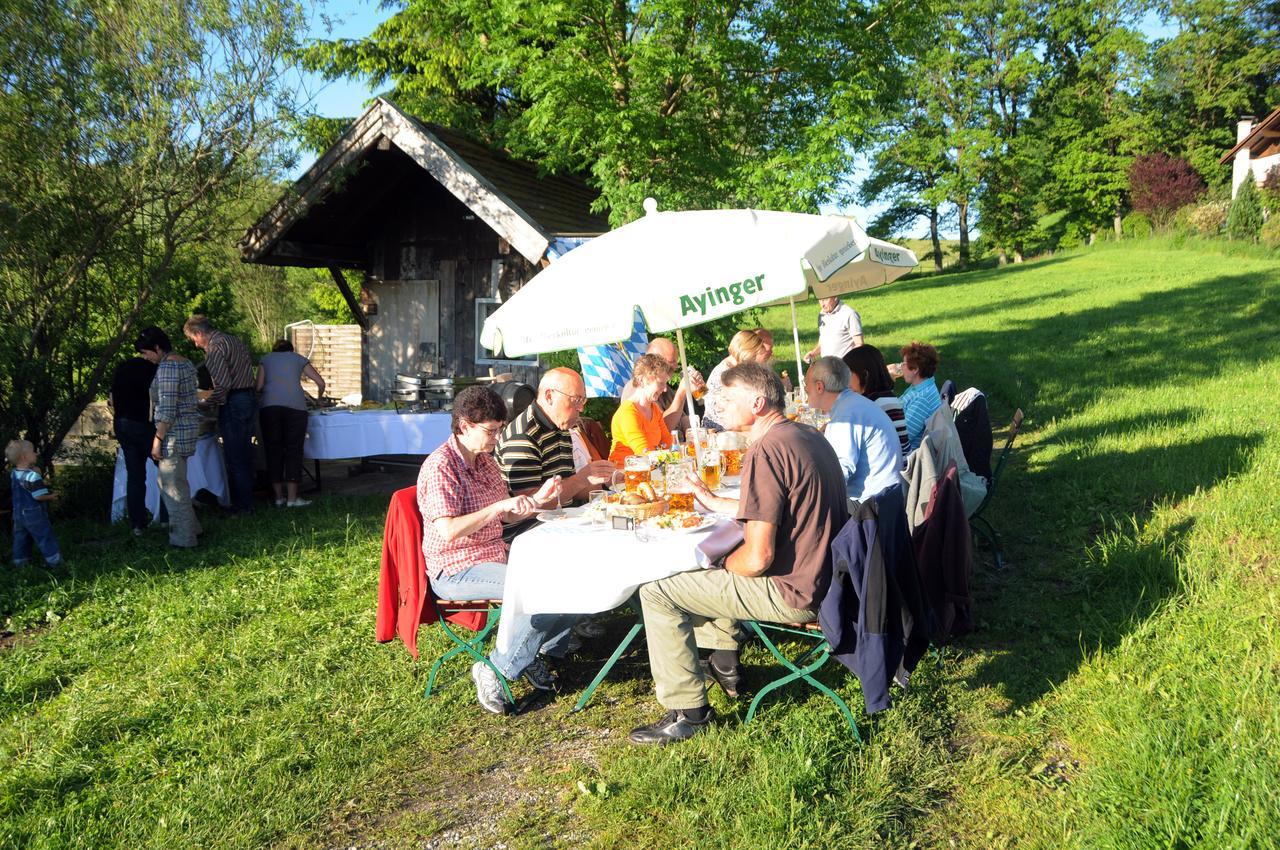 Gasthaus Zur Moosmuehle Huglfing Luaran gambar