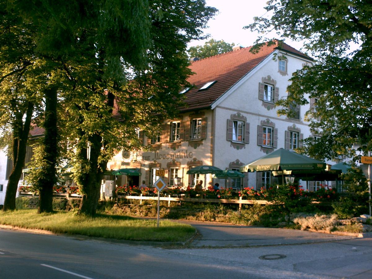 Gasthaus Zur Moosmuehle Huglfing Luaran gambar