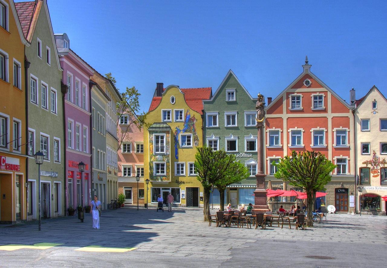 Gasthaus Zur Moosmuehle Huglfing Luaran gambar