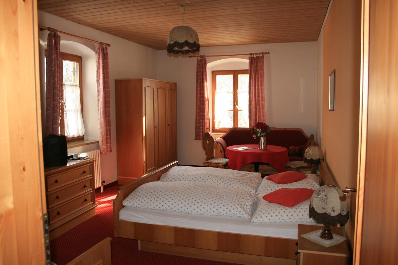 Gasthaus Zur Moosmuehle Huglfing Luaran gambar